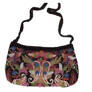 Beautiful beaded Express pouch purse 👜
